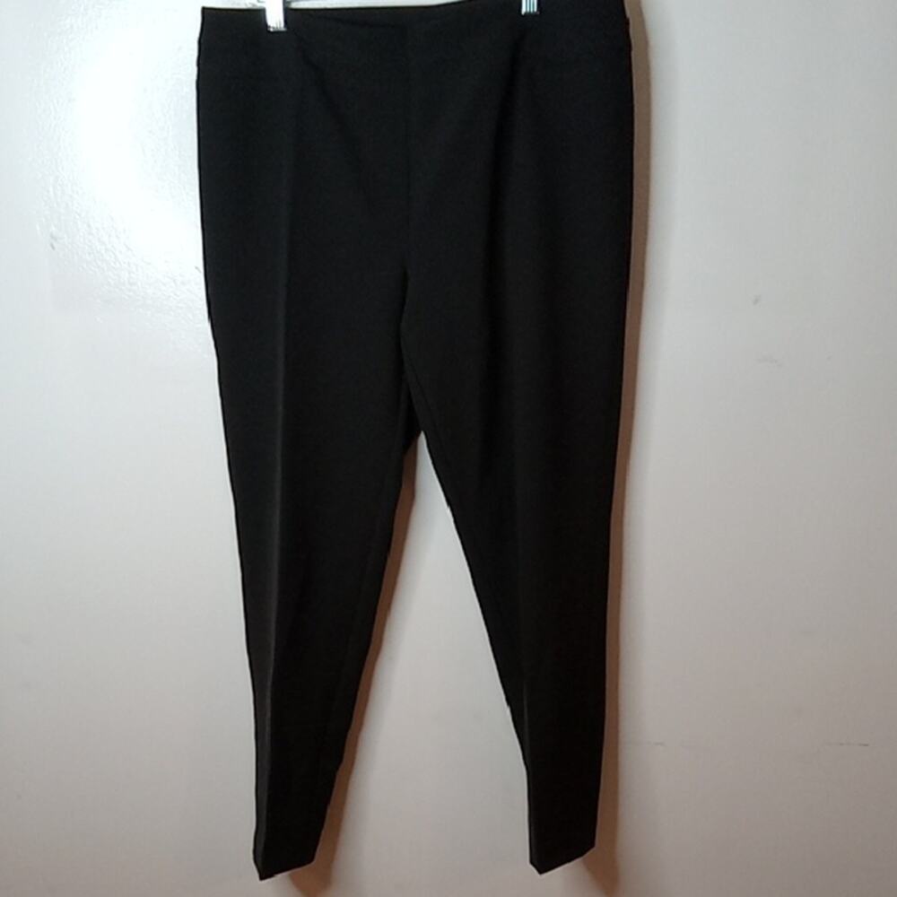 Zac & Rachel Women's Size 12 Classic Pullon Black Pants. Office, Fancy